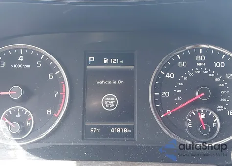 2021 Kia K5 Ex из США, поврежденный, VIN 5XXG34J29MG046329